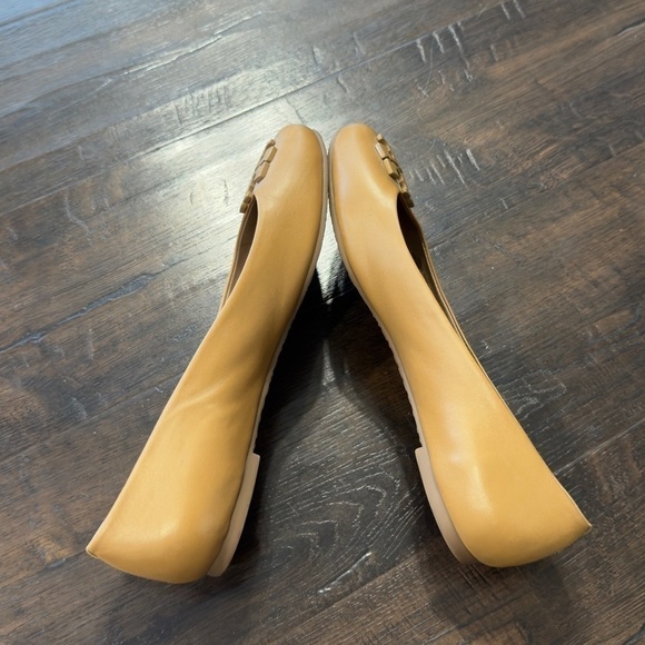 Tory Burch Lowell 2 Ballet Leather Flat Size 8‎ Women - Picture 8 of 10